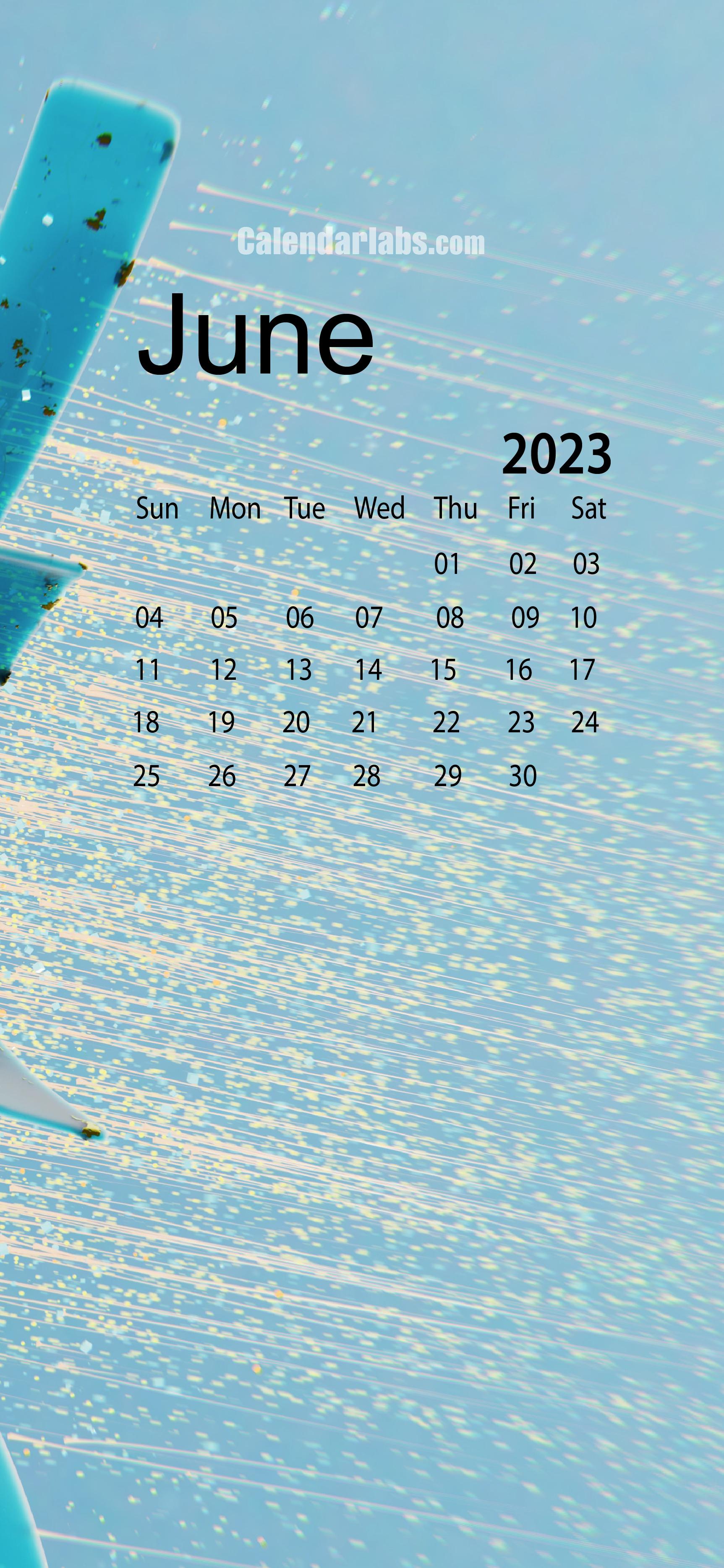 June 2023 Desktop Wallpaper Calendar   CalendarLabs