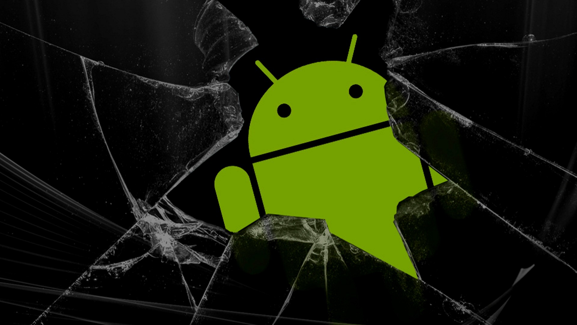 Broken Glass Android Background Wallpaper Cool Walldiskpaper