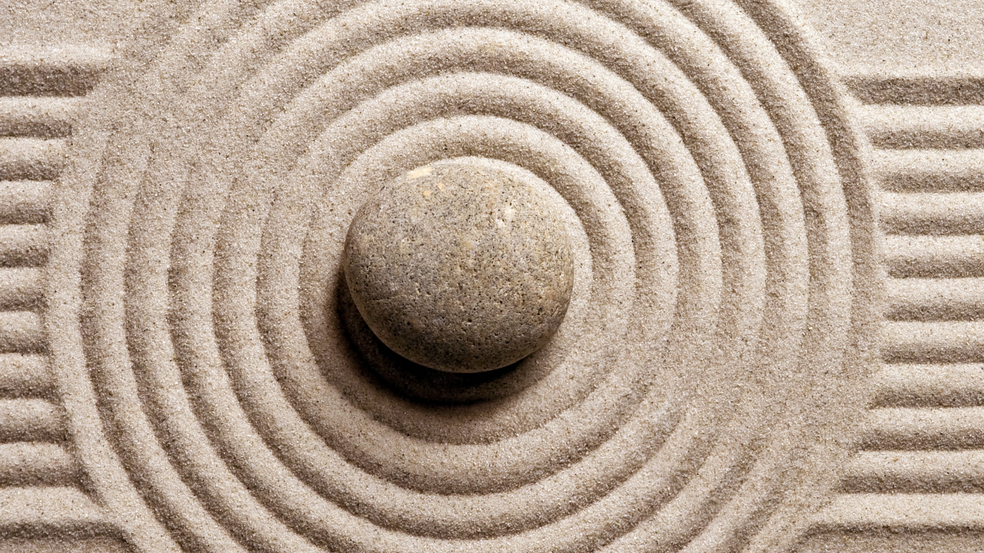 Wallpaper Stone Sand Harmony Zen Full HD 1080p
