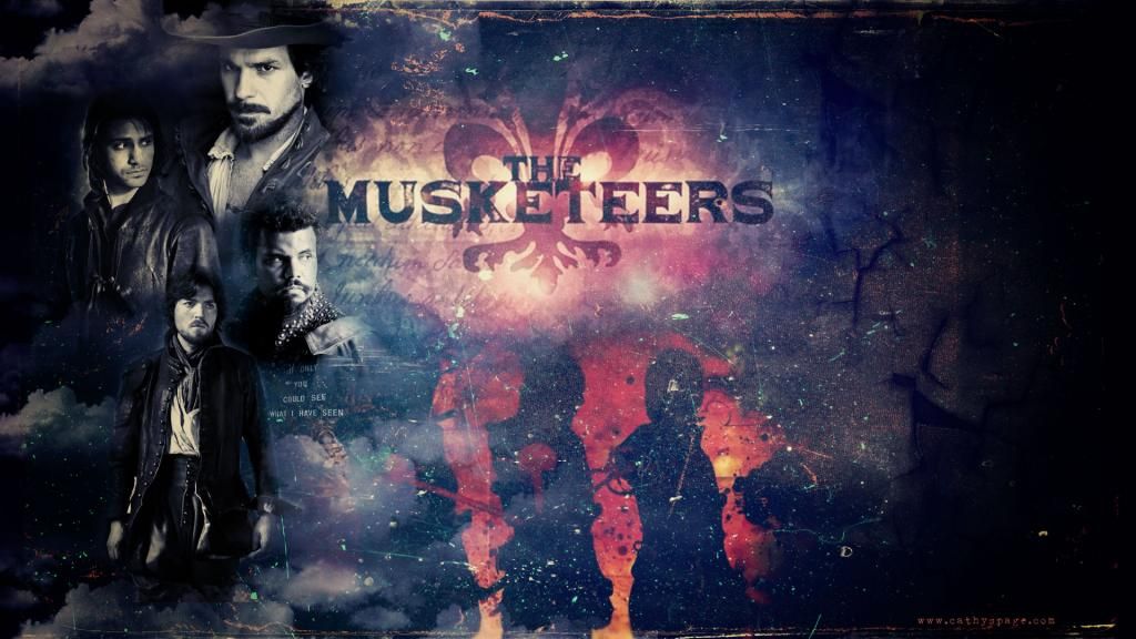 The Musketeers Wallpaper Bbc Tv Shows Gorgeous Men