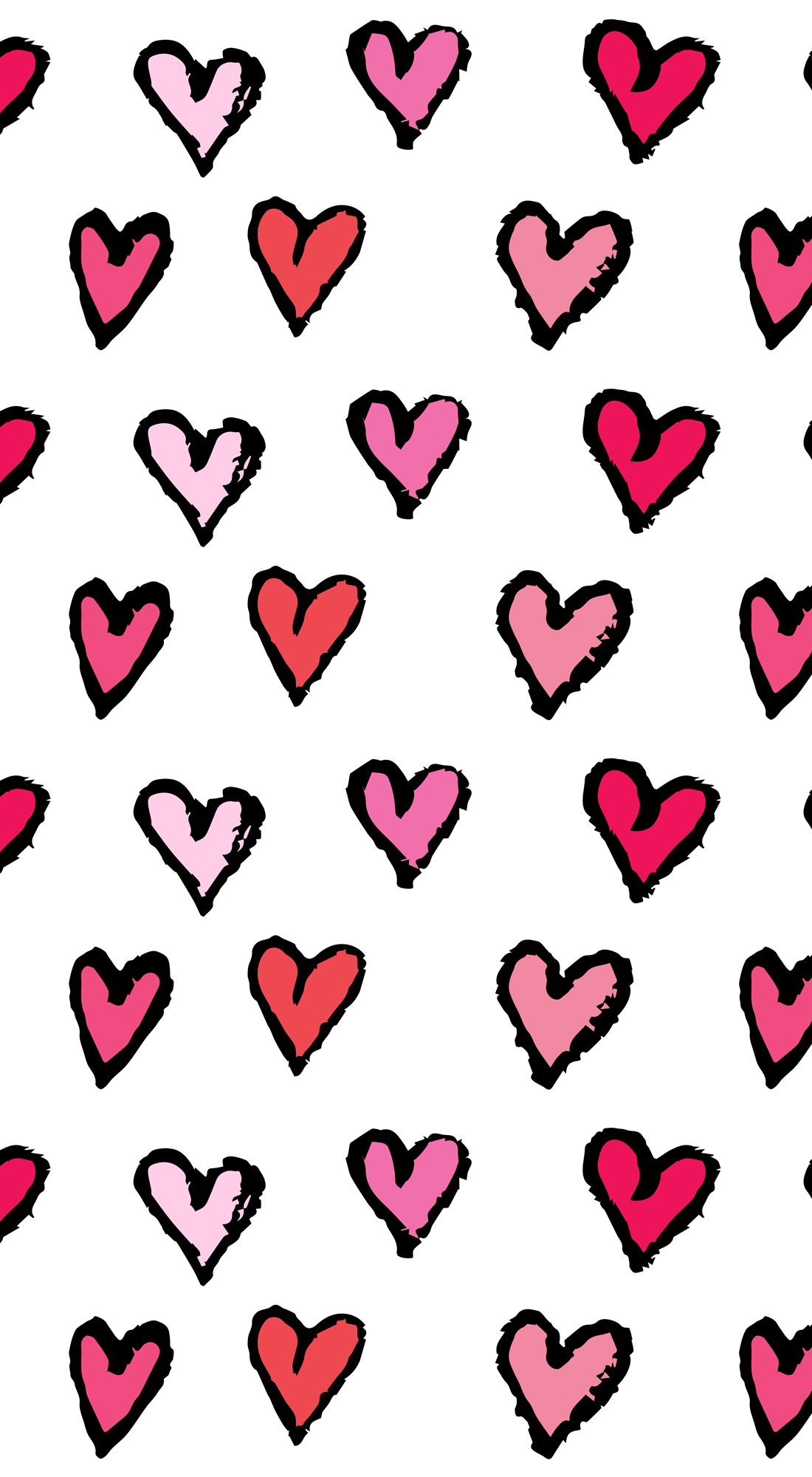 Heart Wallpaper For iPhone
