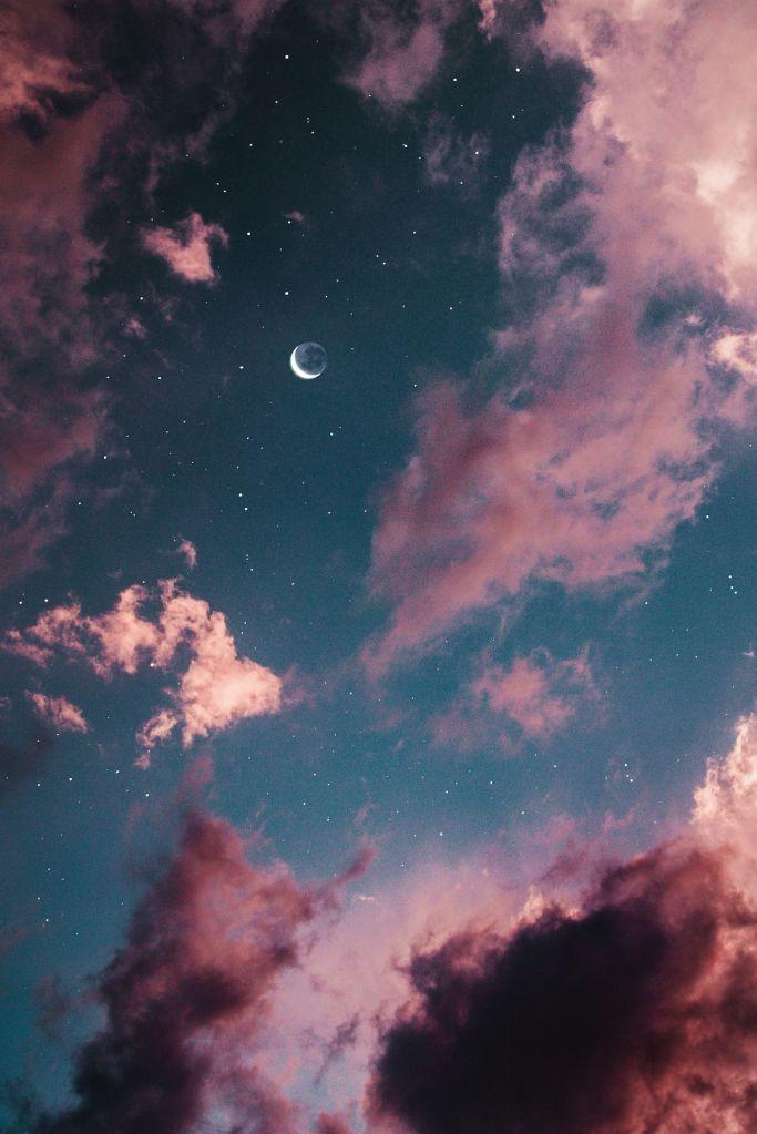 Aesthetic Anime Wallpaper iPhone Xr Space