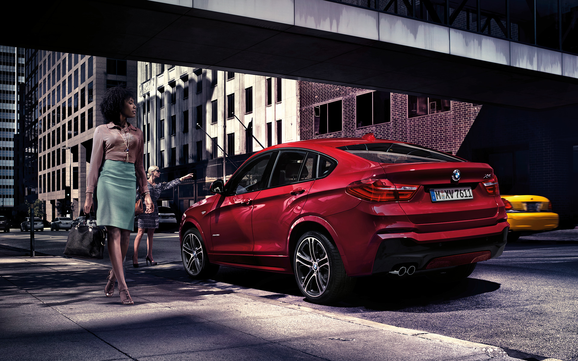 Bmw X4 Wallpaper And Introductory Videos Are Here Autoevolution