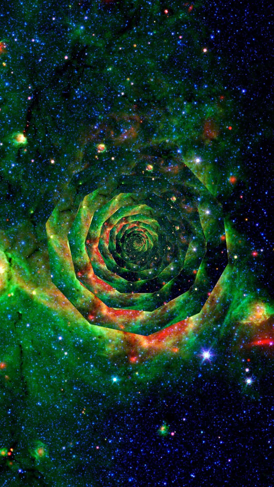 Stoner Galaxy iPhone Wallpaper