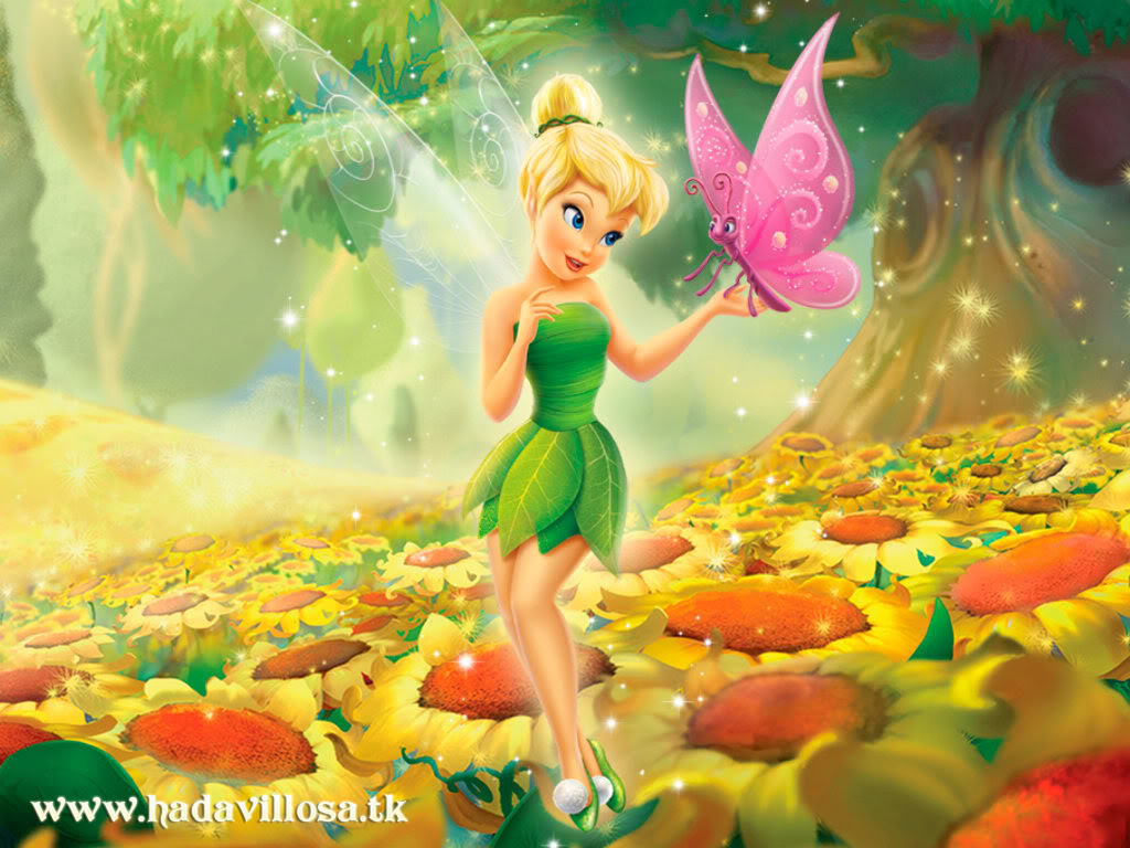 Wallpaper Tinker Bell Fairies Forever
