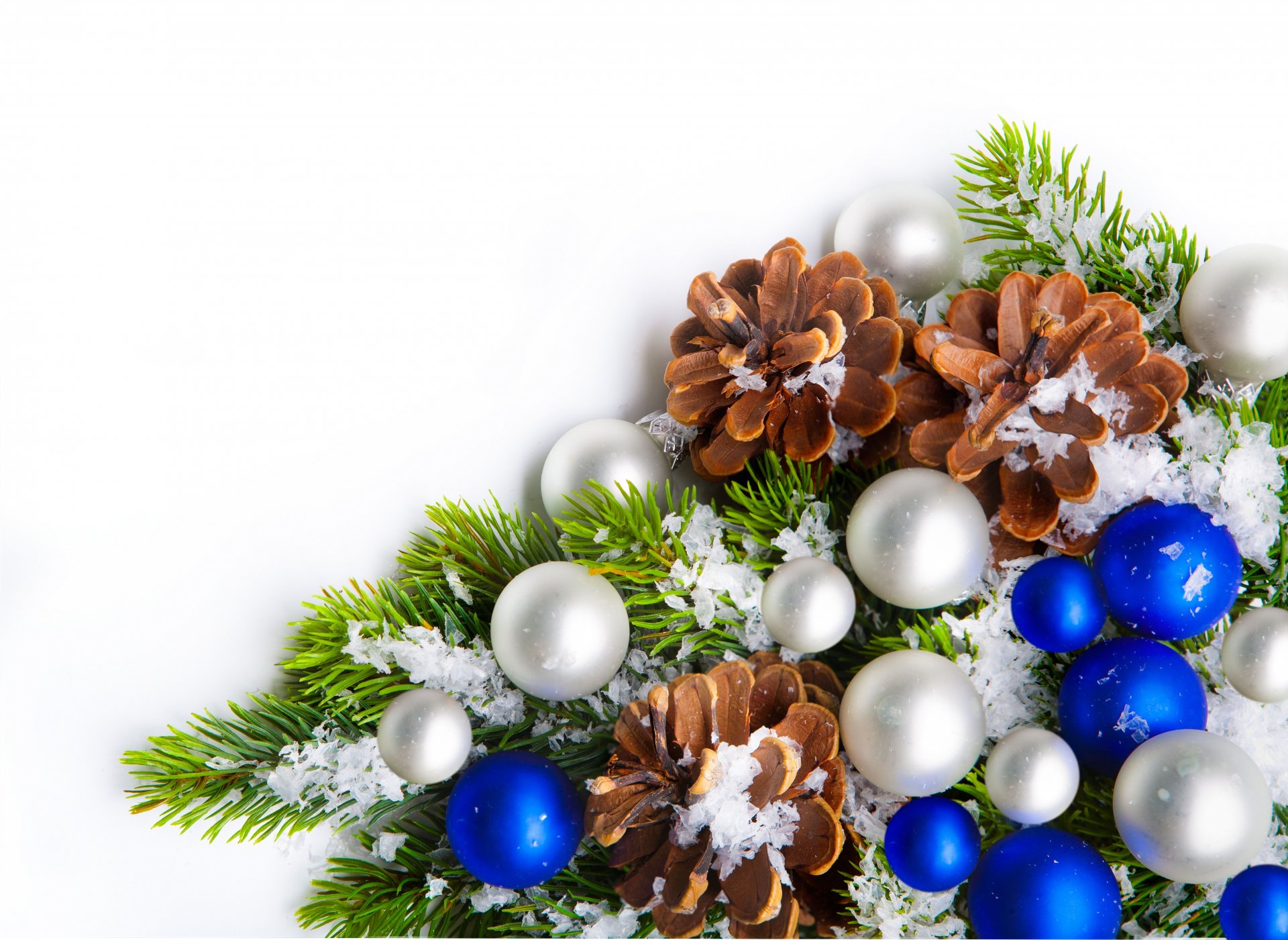 Christmas Ornaments Holiday 8k Ultra HD Wallpaper