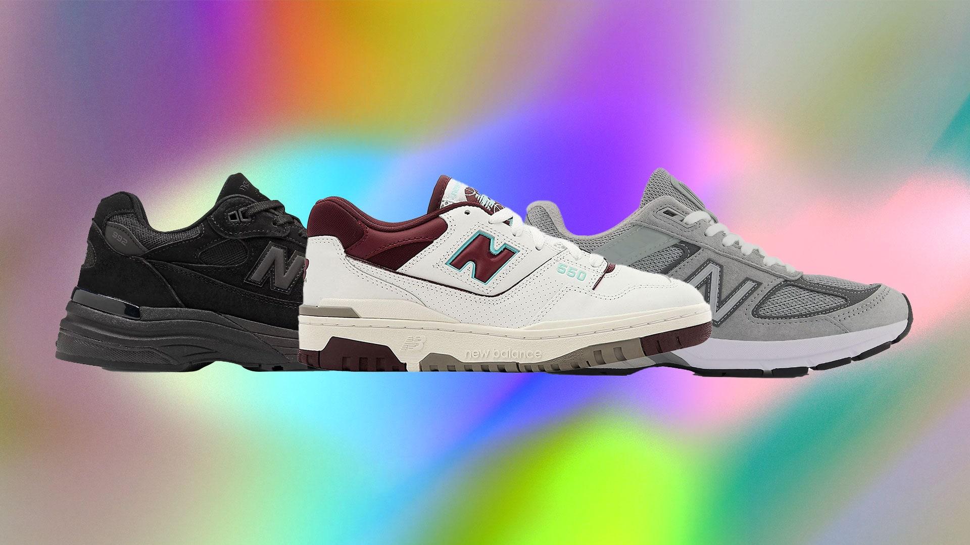 Best New Balance shoes of 2022 990s to 550s British GQ