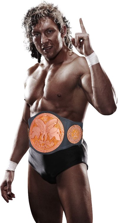 Kenny Omega Tag Title Render By Jackb2k12