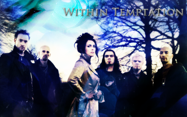 Within Temptation Wallpaper By Humanconstellation