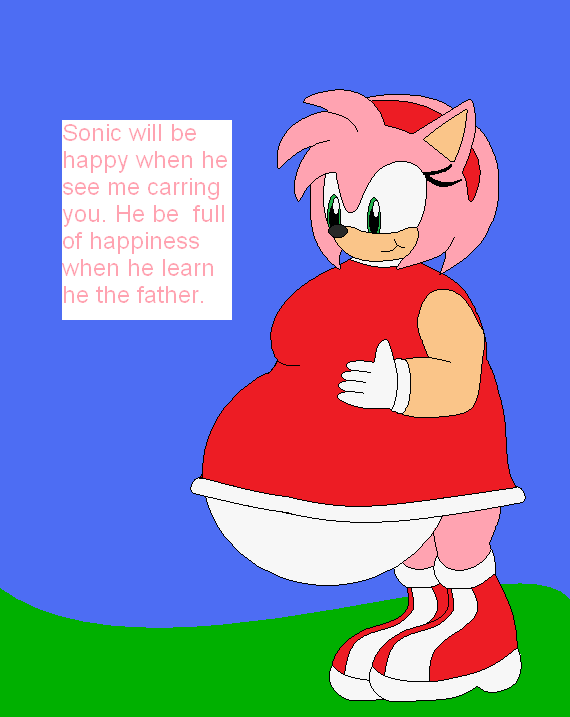 Fat Amy Is Pregnant By Crazysonic00