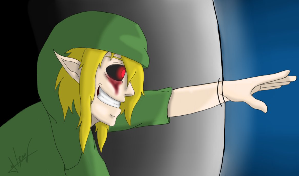 Ben Drowned New World By Creepyodd