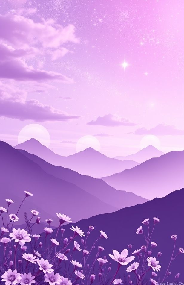 Purple Aesthetic Wallpaper