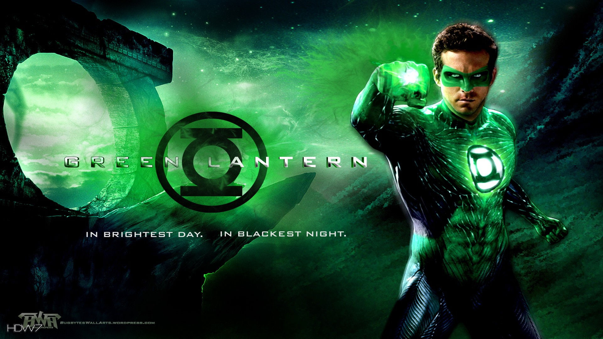 Green Lantern Film HD Wallpaper Gallery