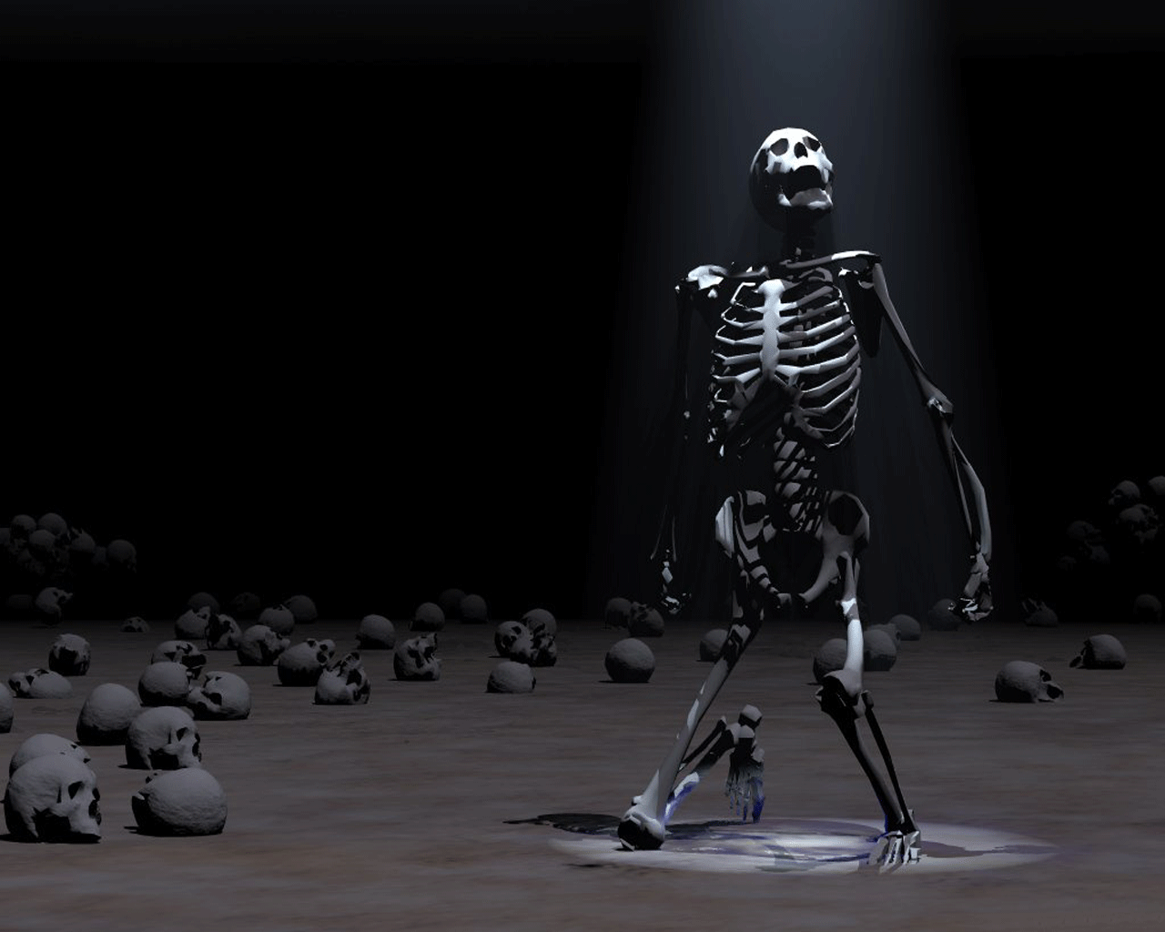46+] 3D Skeleton Wallpaper - WallpaperSafari