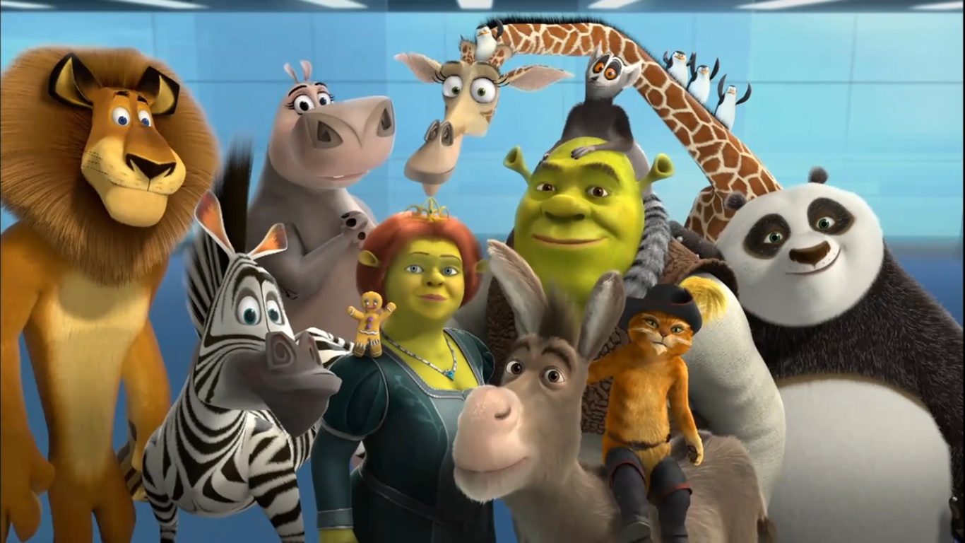 Dreamworks Animation Image Characters Of