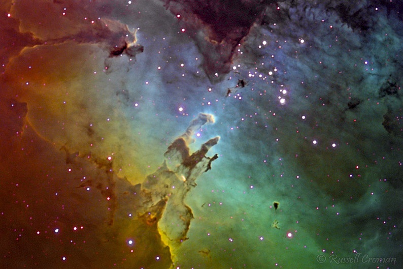 Eagle Nebula Resimleri