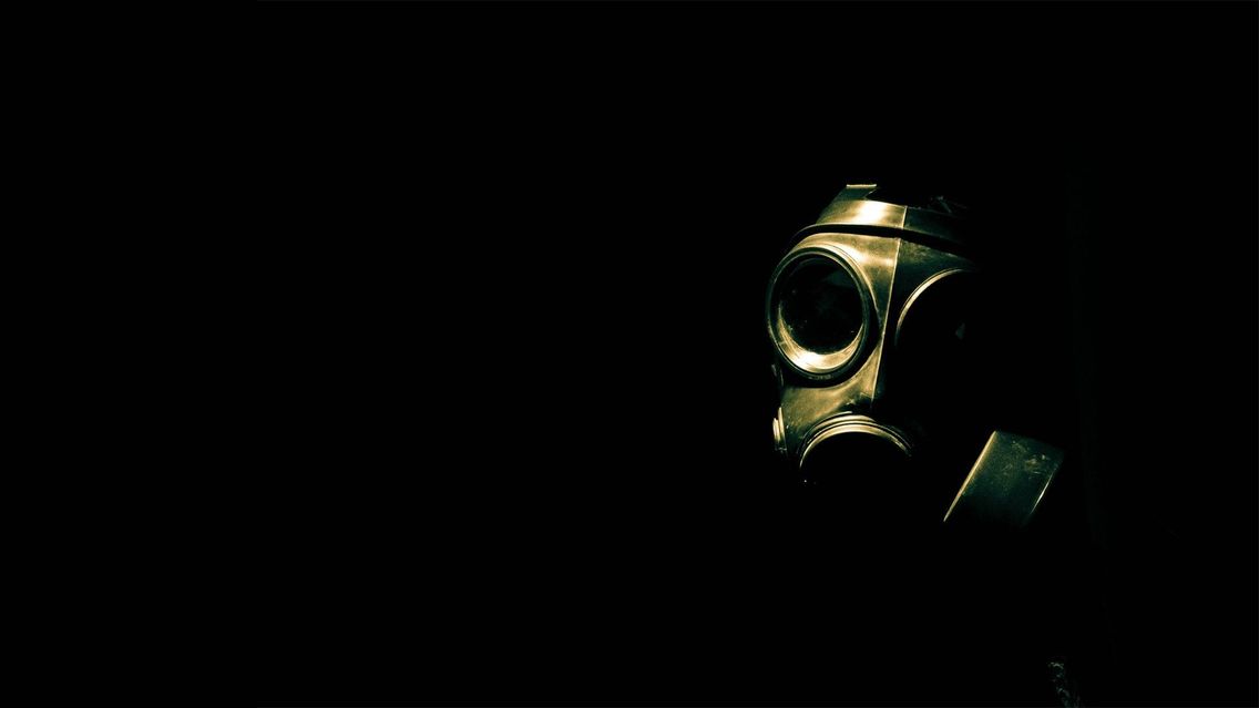 Gas Mask Full HD Wallpaper Picture Image