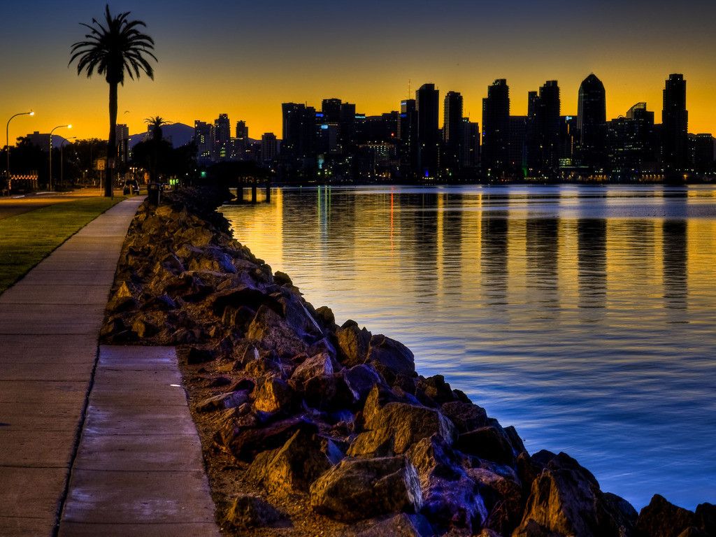 Wallpapers San Diego 1024x768