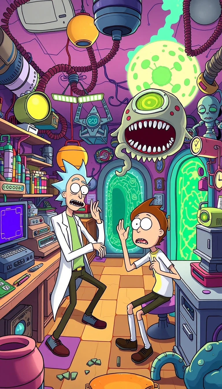 Rick And Morty Wallpaper