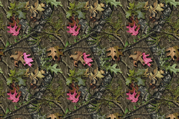Pink Mossy Oak Wallpaper