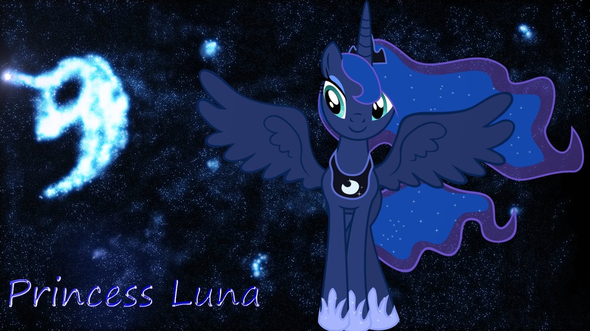 Princess Luna Wallpaper By Kerberuz