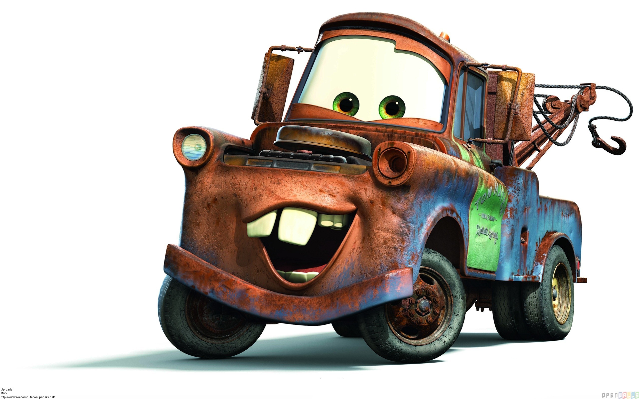 Mater The Rusting Tow Truck Wallpaper Open Walls