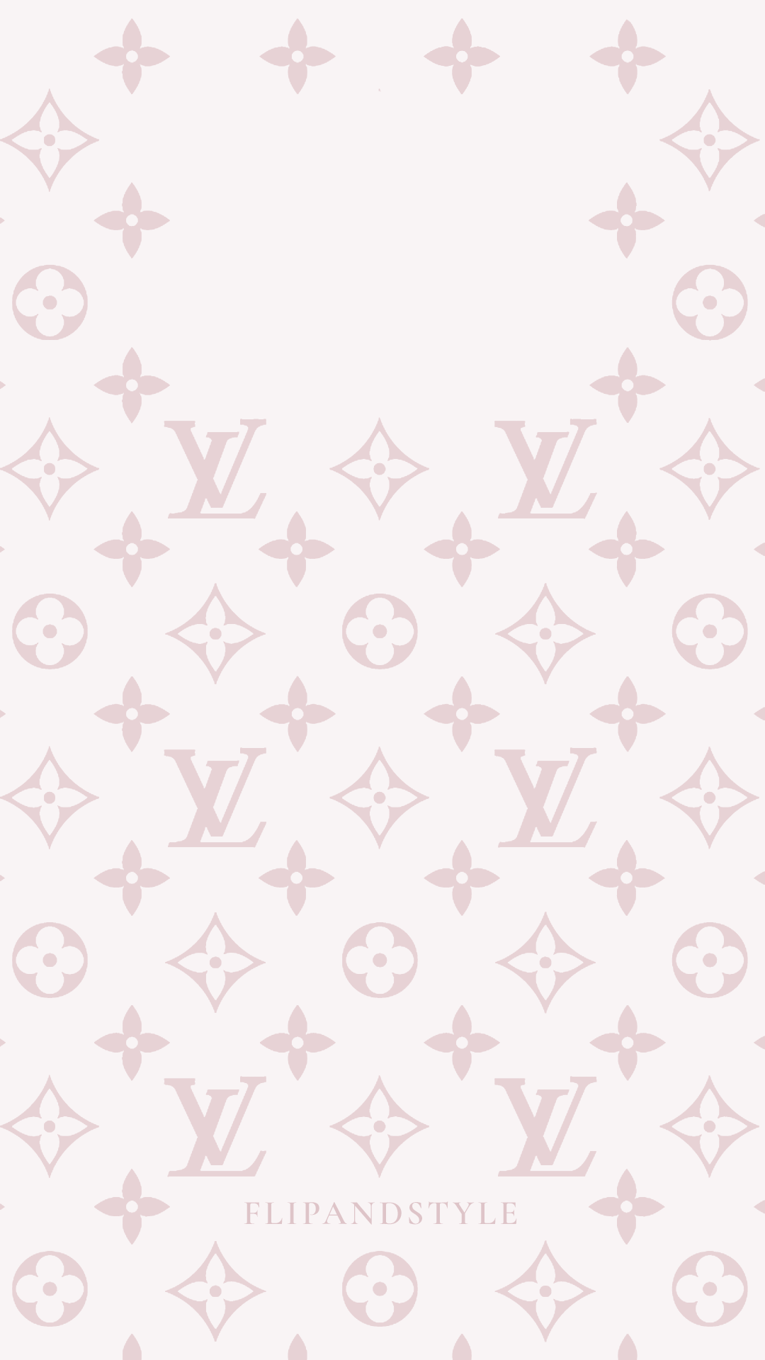 Download Louis Vuitton Wallpaper With Red And White Designs Wallpaper   Wallpaperscom