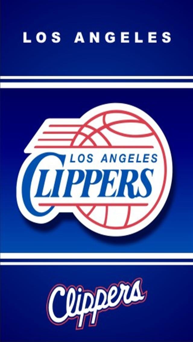 Los Angeles Clippers Sports iPhone Wallpaper S 3g