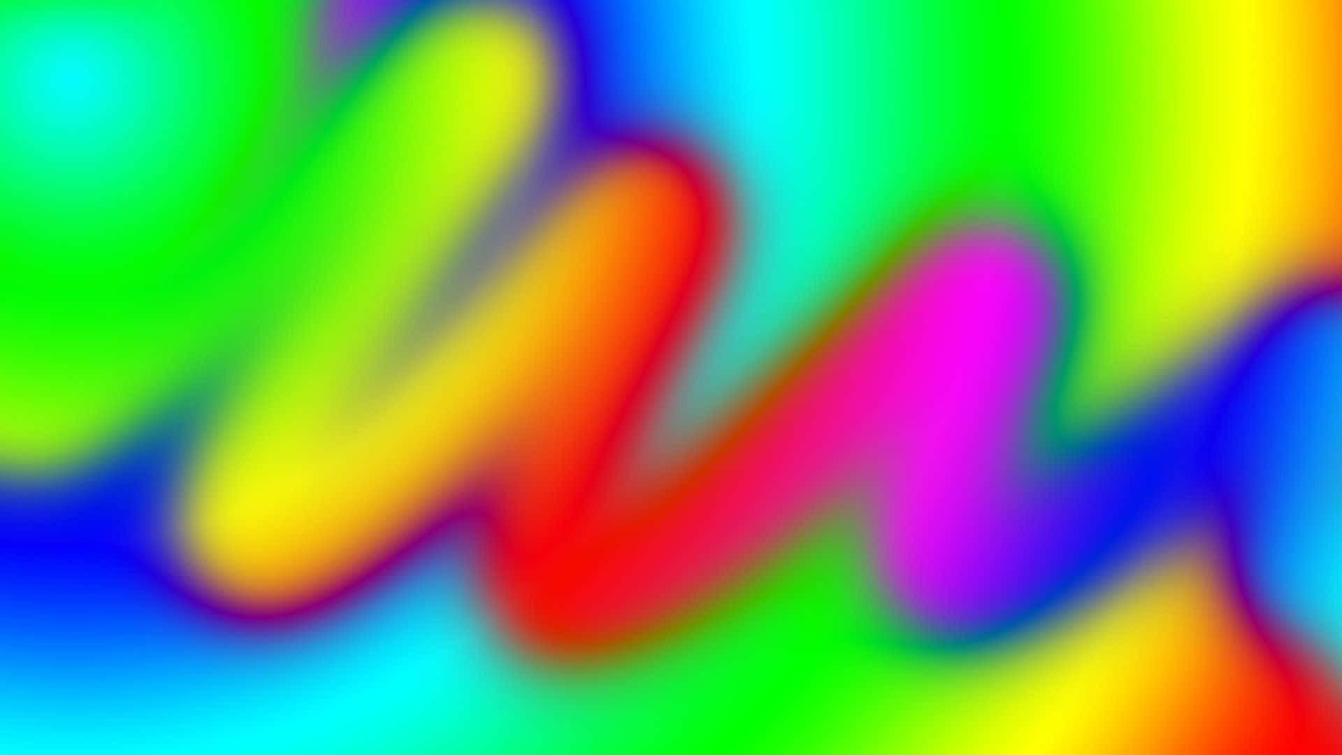 Neon Colors Wallpaper