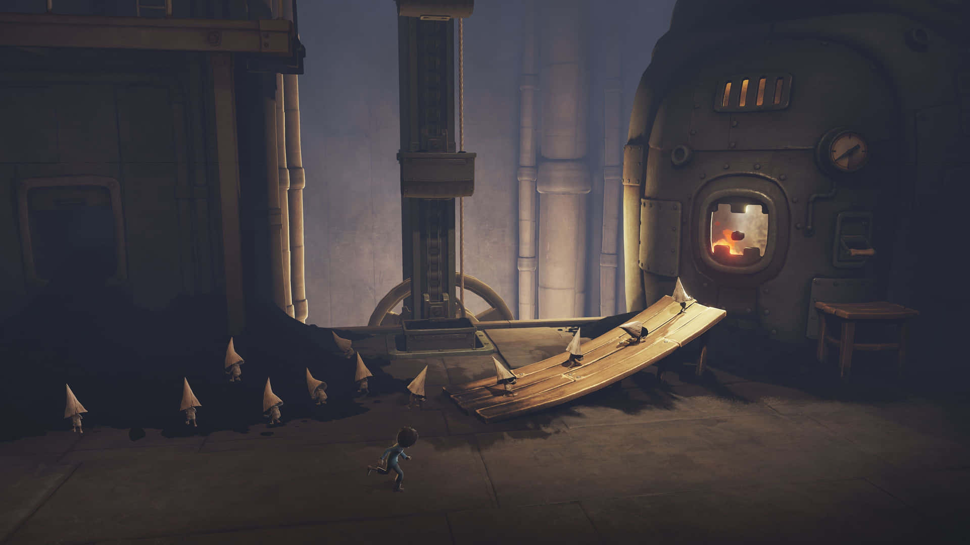 Little Nightmares 4k Wallpaper