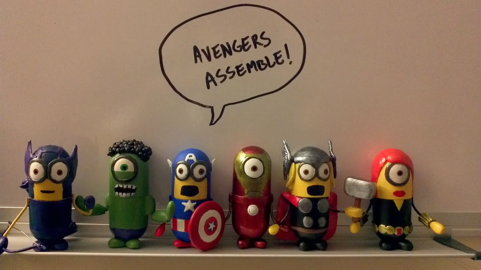 Minions Avengers Wallpaper Hd Minion avengers