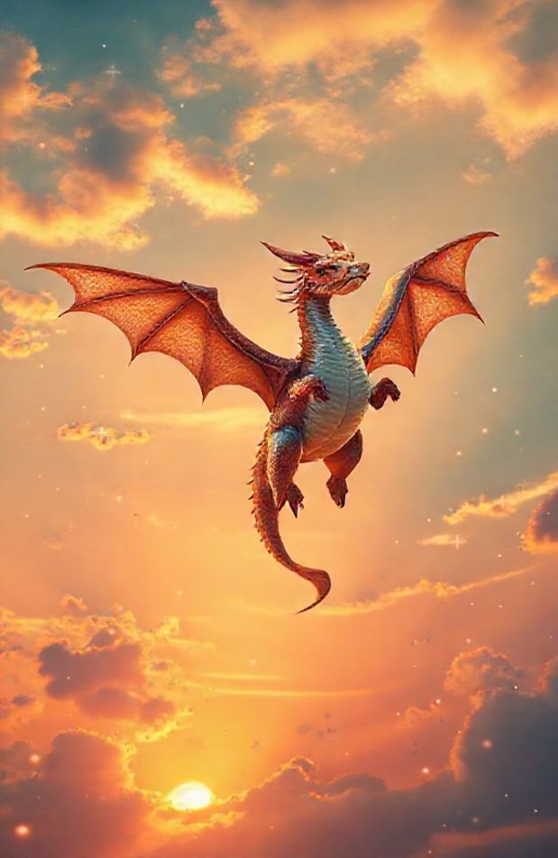 Aesthetic Dragon Wallpaper