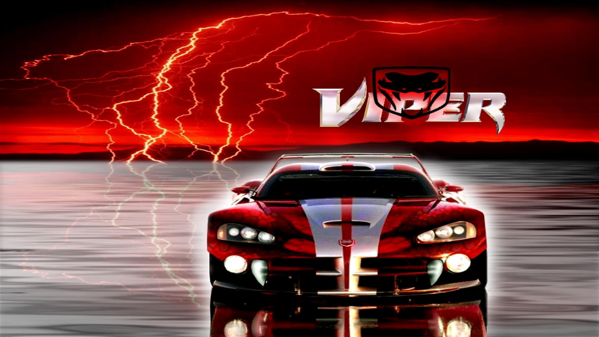 Dodge Viper High Quality And Resolution Wallpaper 1080p HD