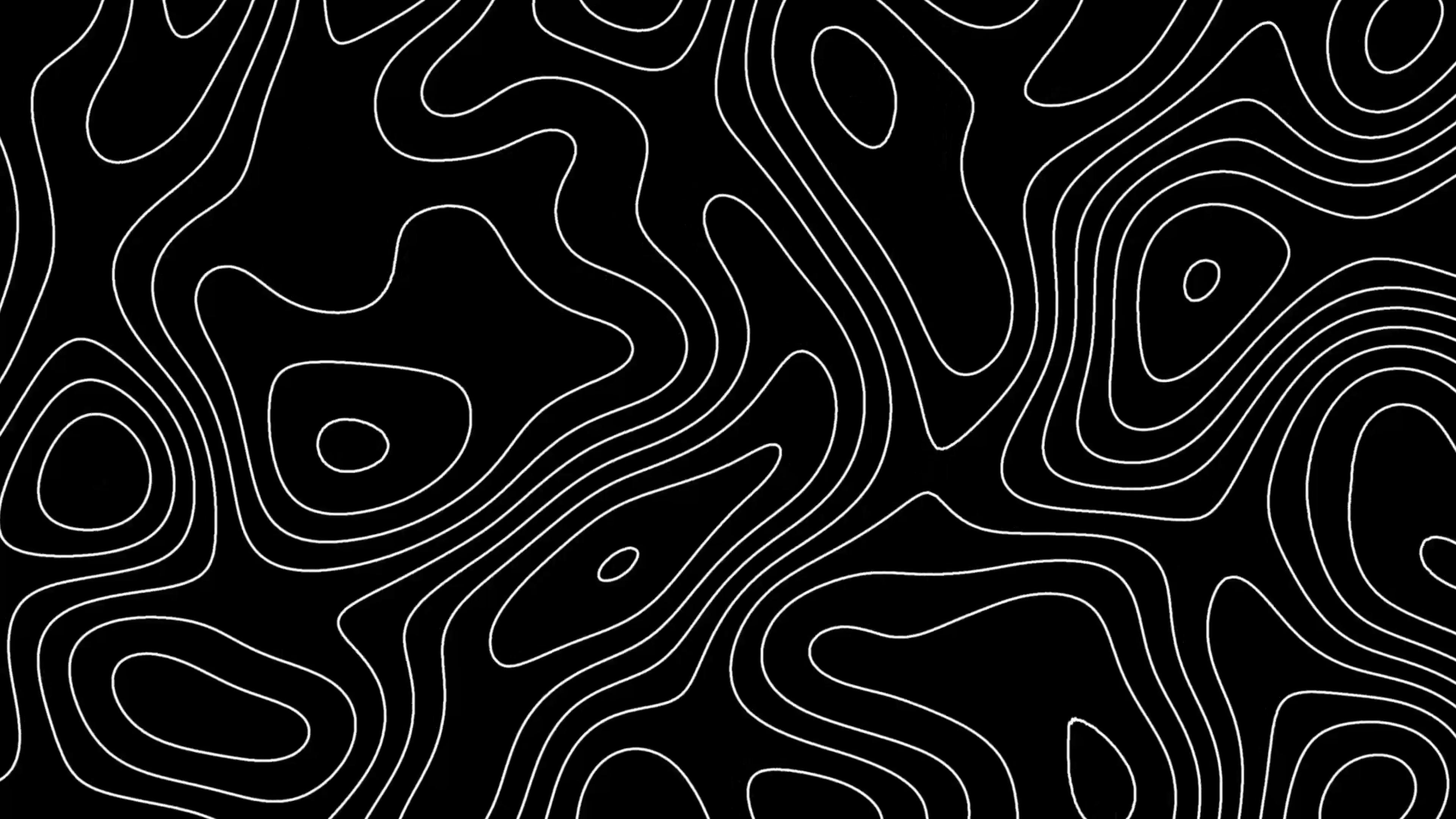 Get The Best Black And White Topo Wallpaper 4k Live
