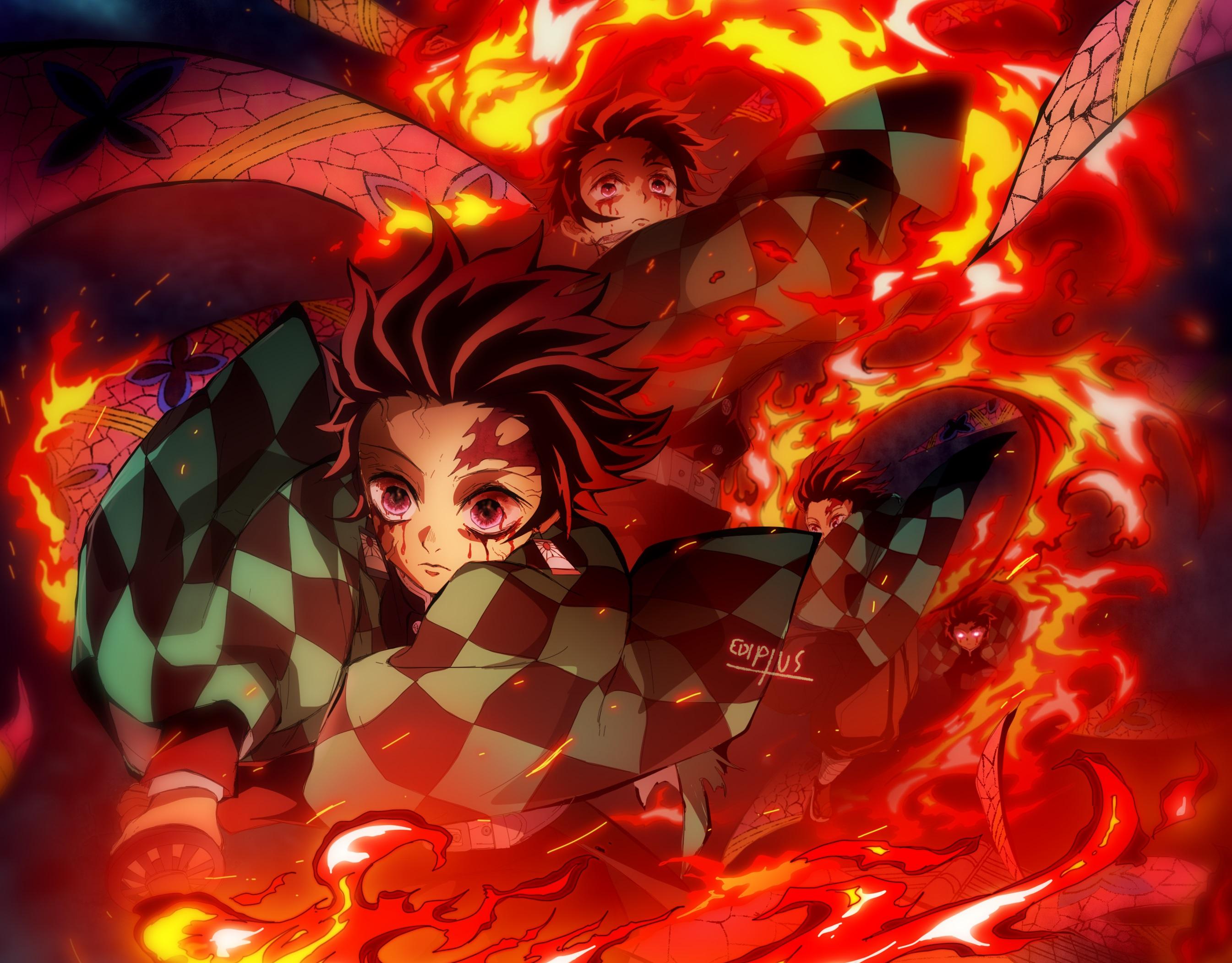 Anime Demon Slayer Kimetsu No Yaiba HD Wallpaper By Julio C Sar
