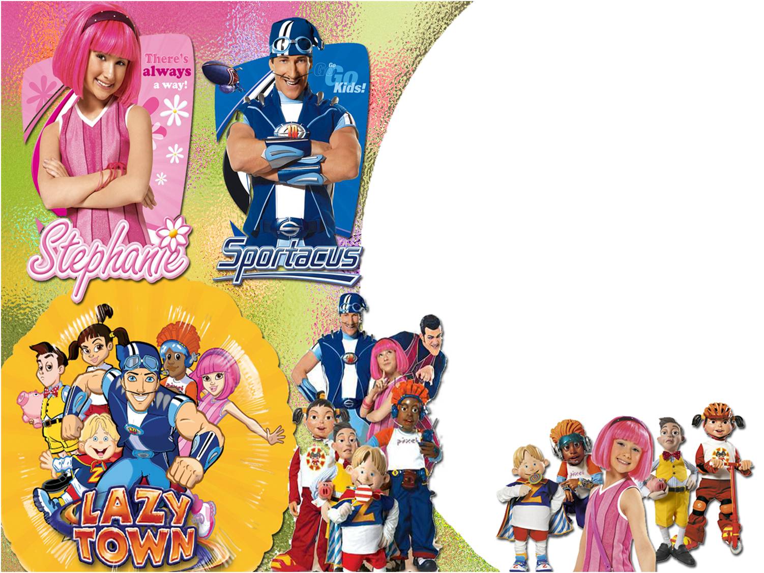 Home Lazy Town Pictures Wallpaper Picture