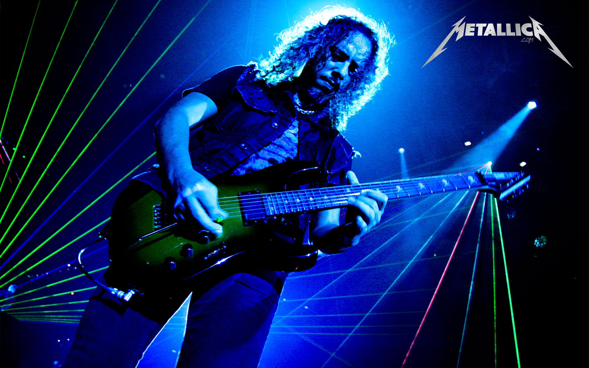 Metallica Kirk Wallpaper Hammett