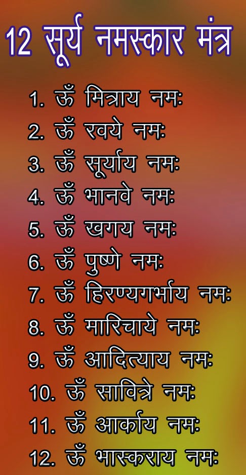 HD All Wallpaper Surya Namaskar Mantra Image On Whatsapp
