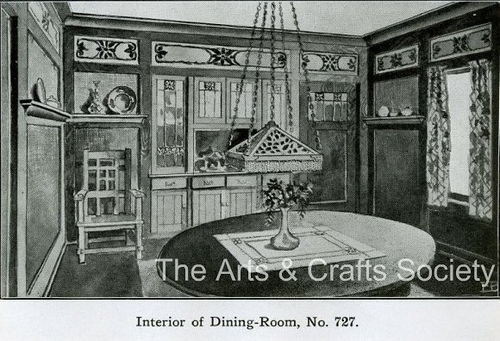 Room Arts And Crafts Interior Photo Sharing