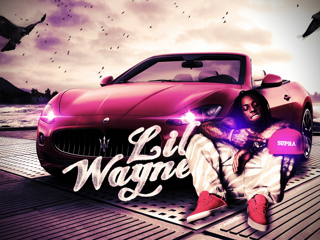 Lil Wayne Ferrarri Rap Wallpapers