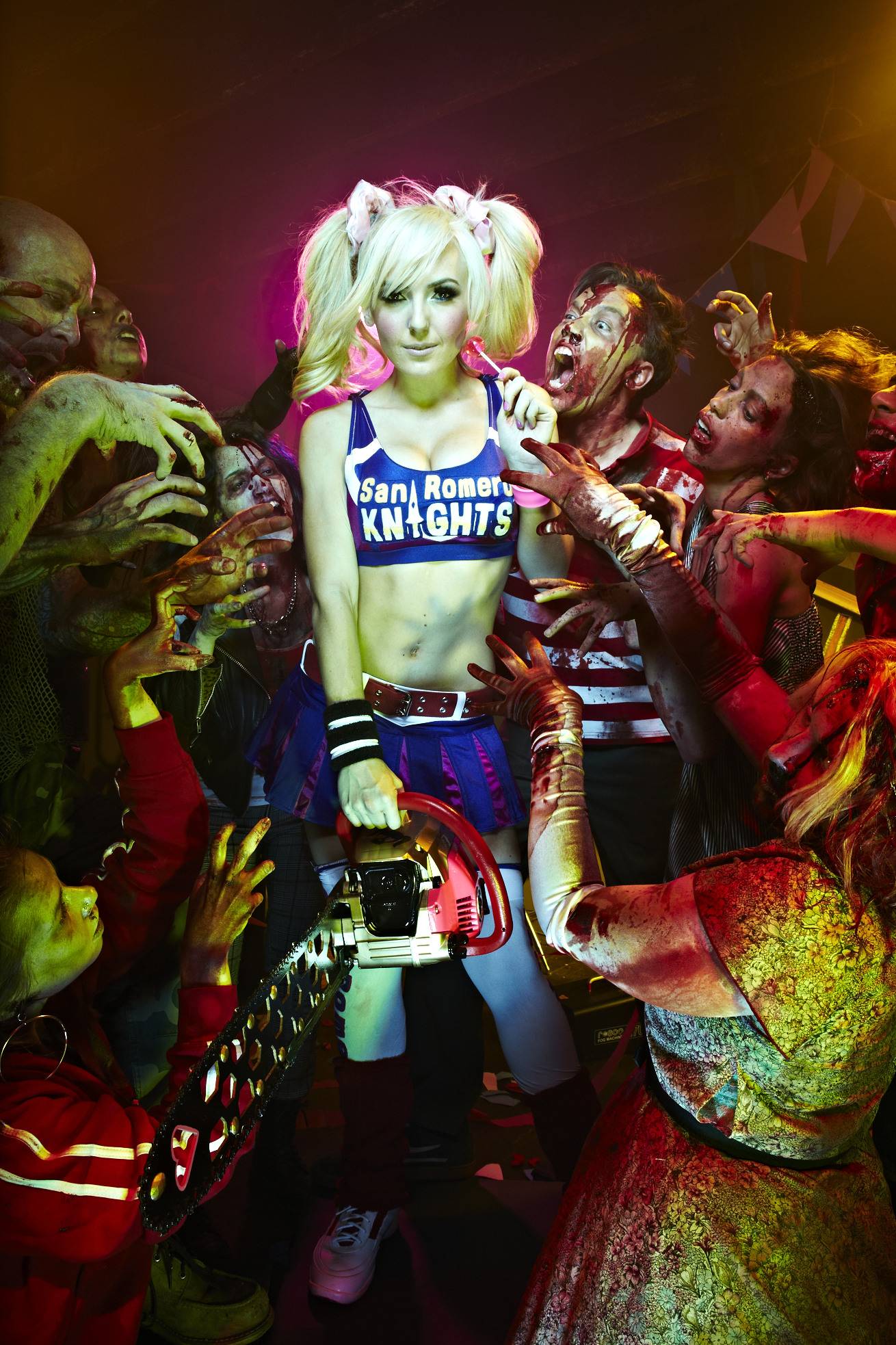 Juliet Cosplay Jessica Nigri As Approved