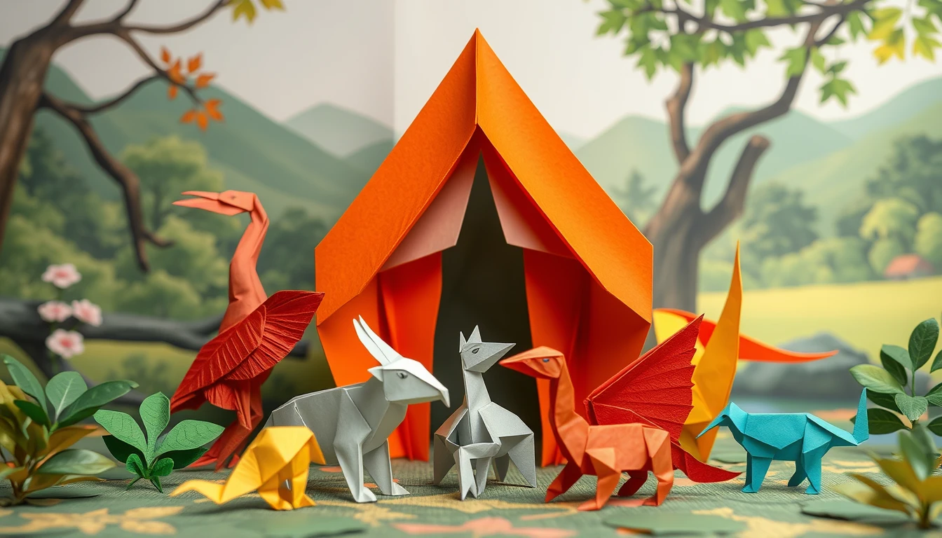 Origami 3d Wallpaper