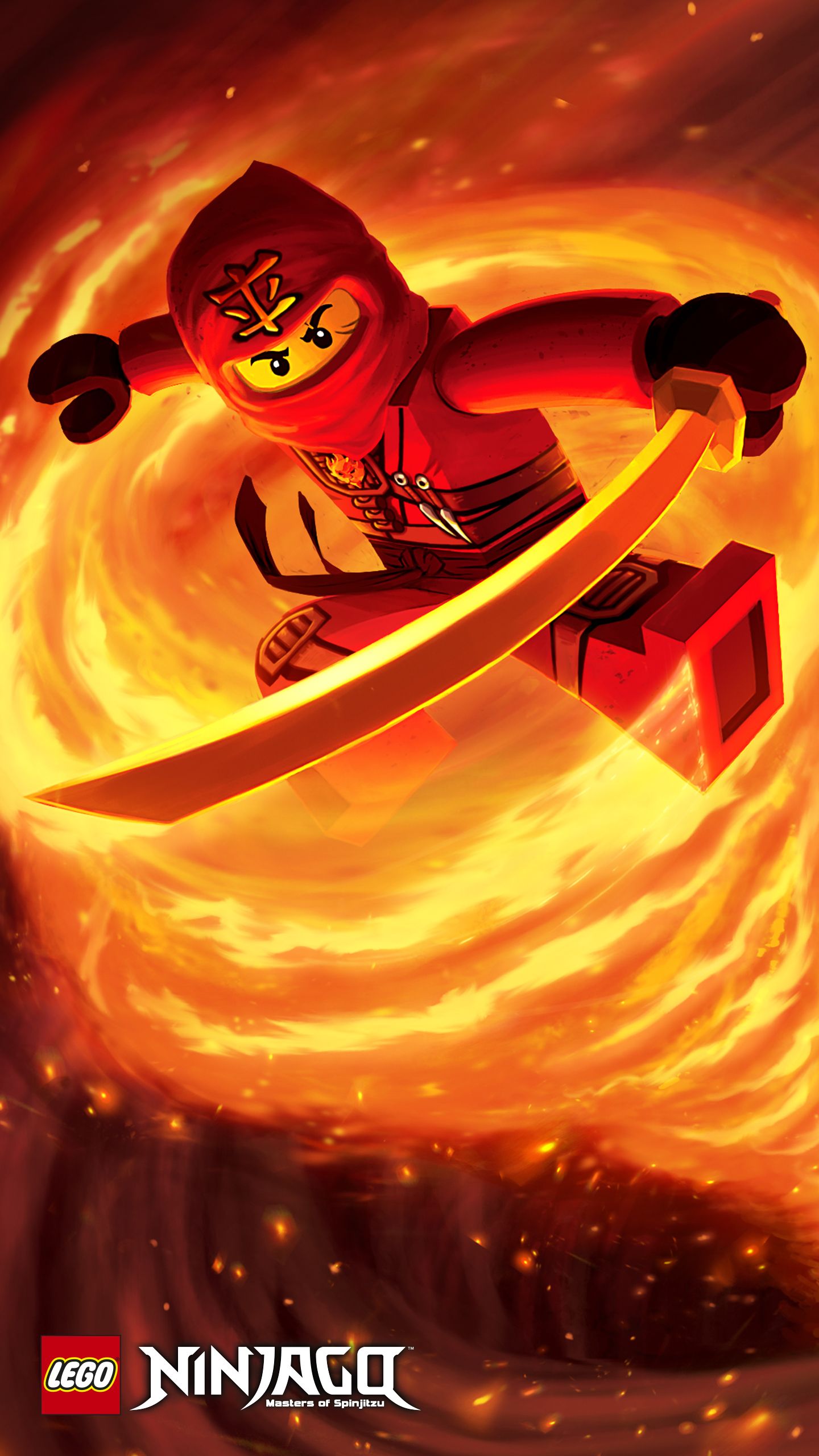Lego Wallpaper Ninjago Party