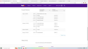 Fedex Tracking Form Travel History N94nuxijlmgag6oh Wallpaper