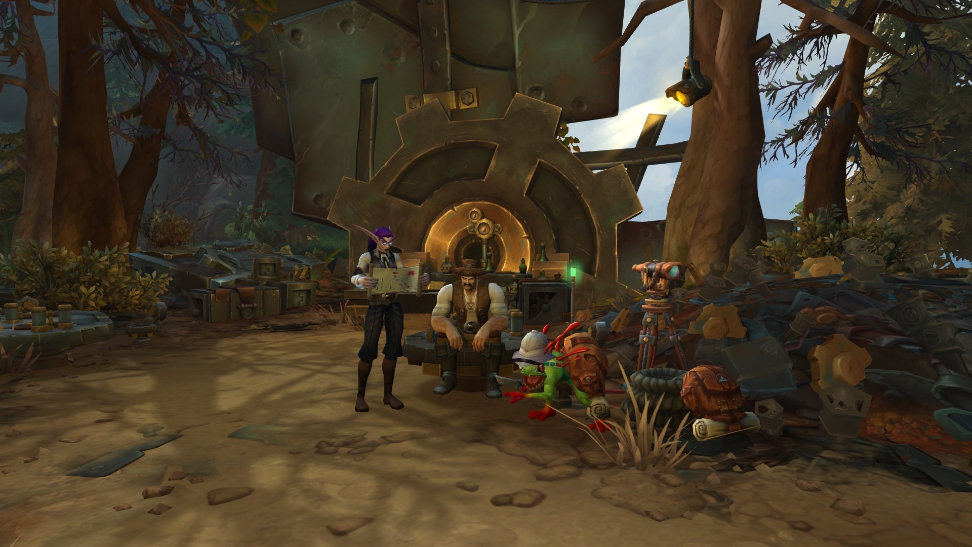 Today In Nazjatar And Mechagon For August 30th Explorer S League