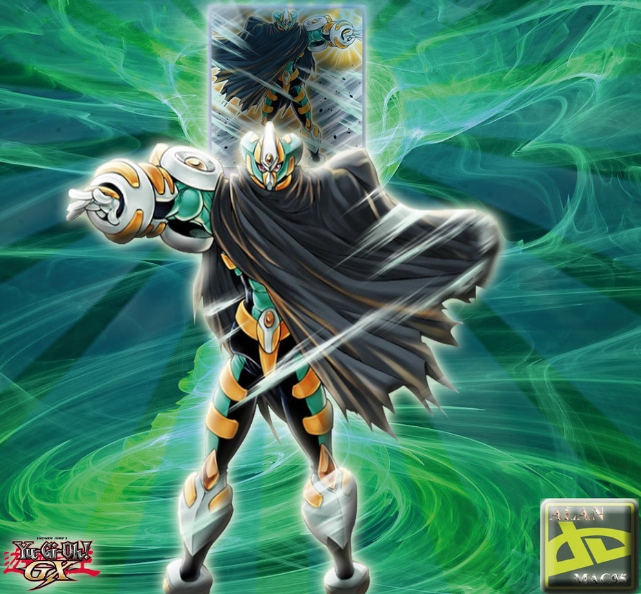 elemental hero absolute zero wallpaper