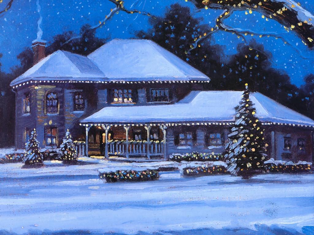 44 Snowy Christmas Scenes