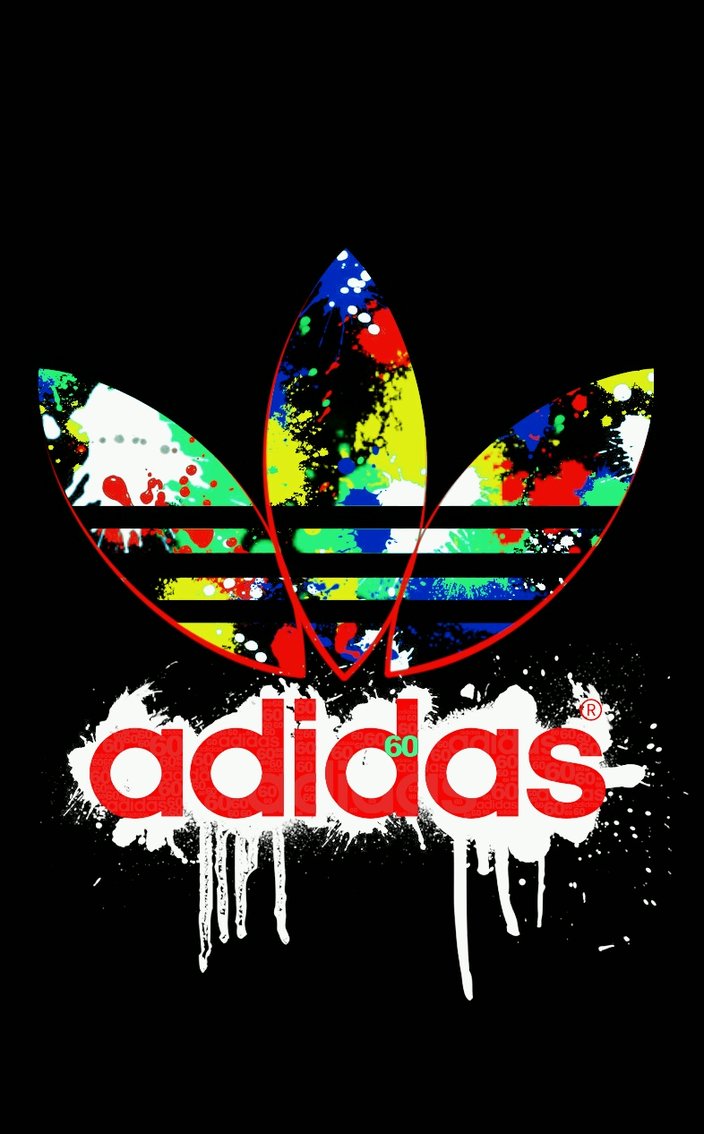 Adidas Originals Logo By Sambent123