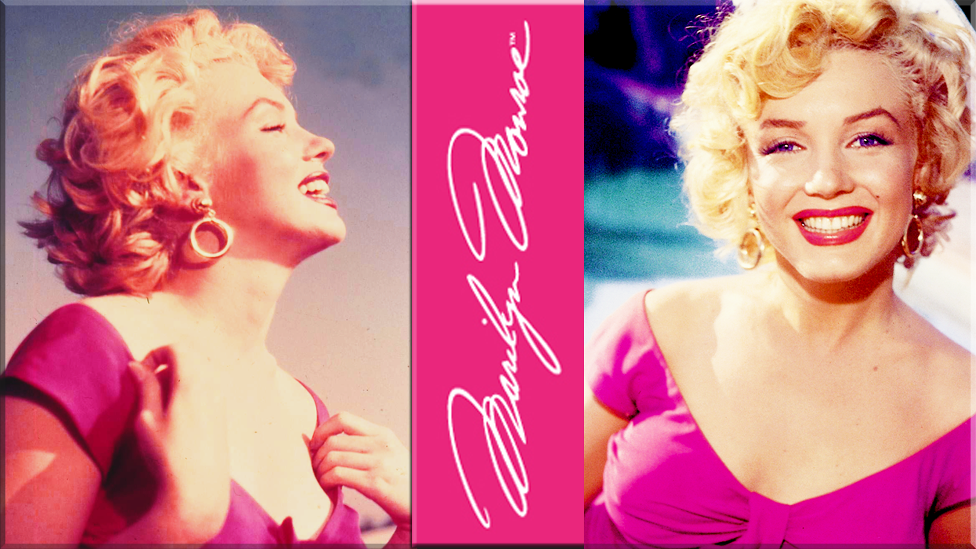 Marilyn Monroe In Pink Puter Wallpaper Desktop Background