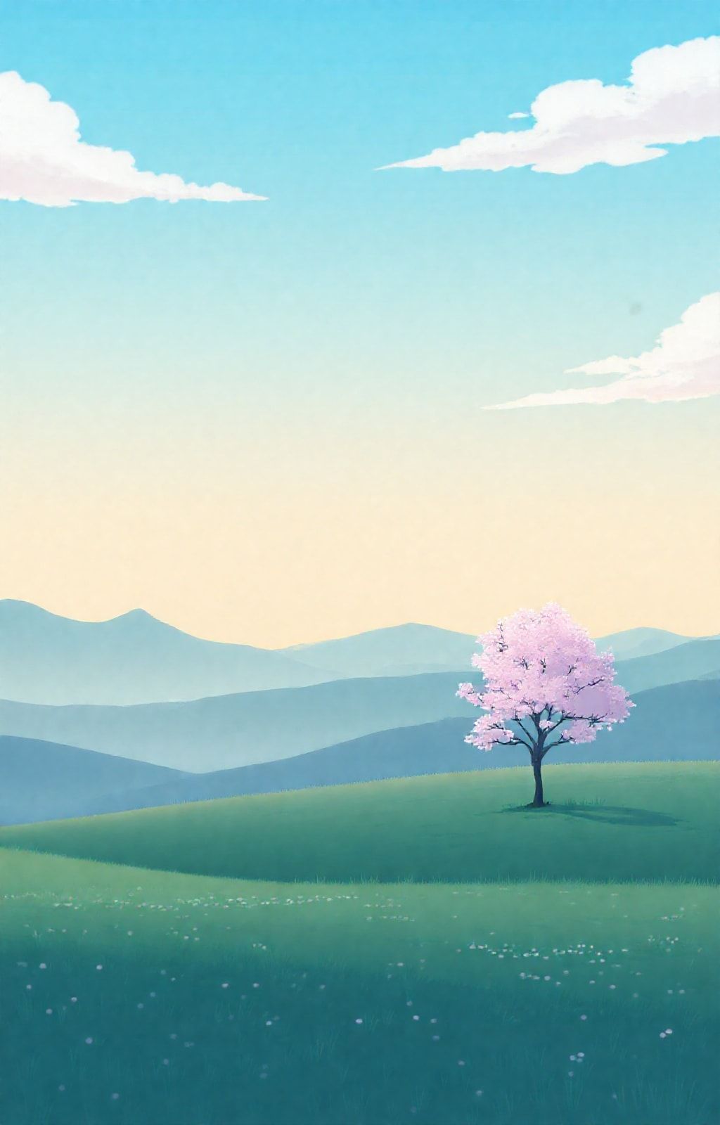 Minimalist Anime Wallpaper